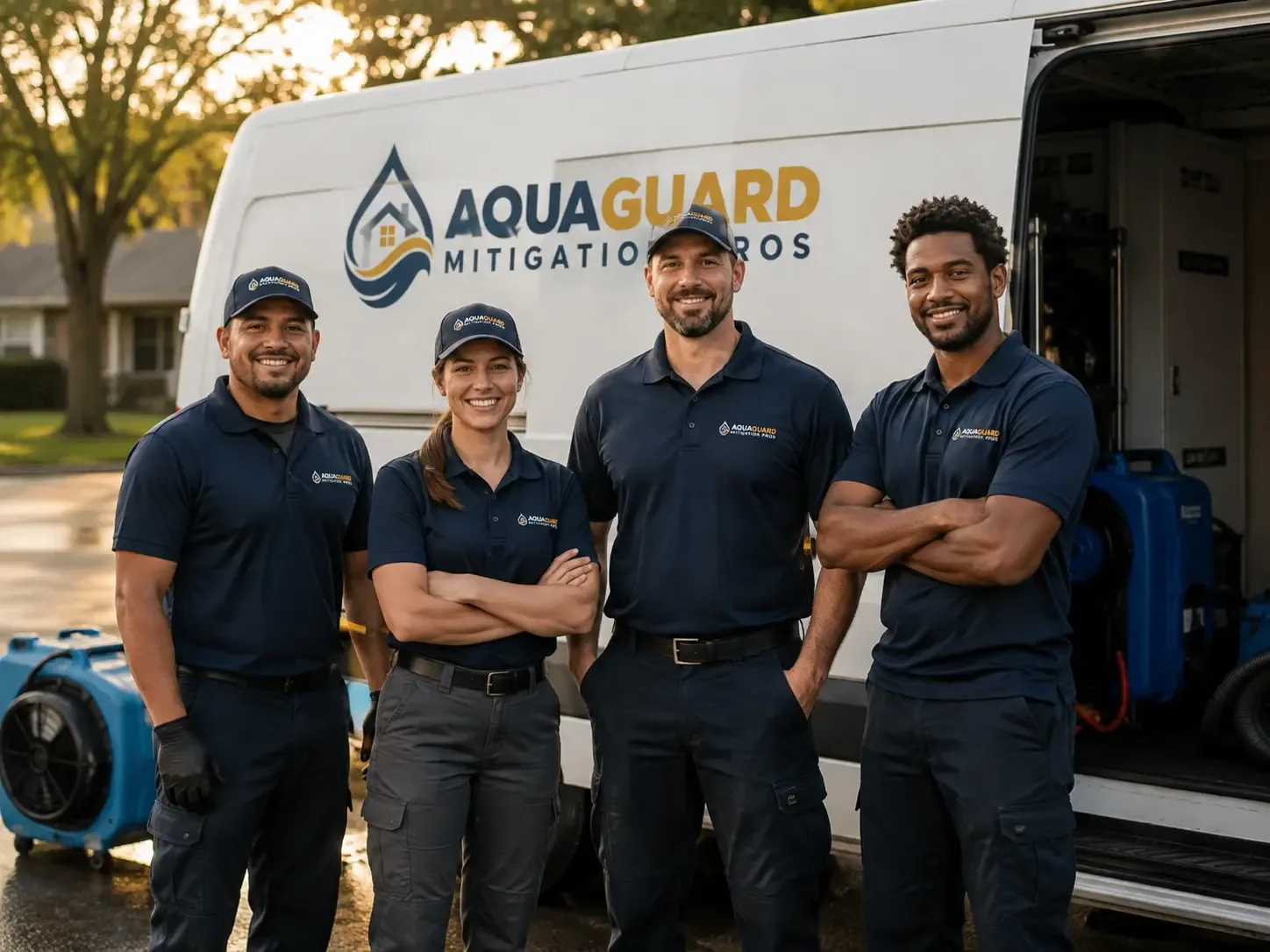 Water Damage Mitigation company in Charenton, LA